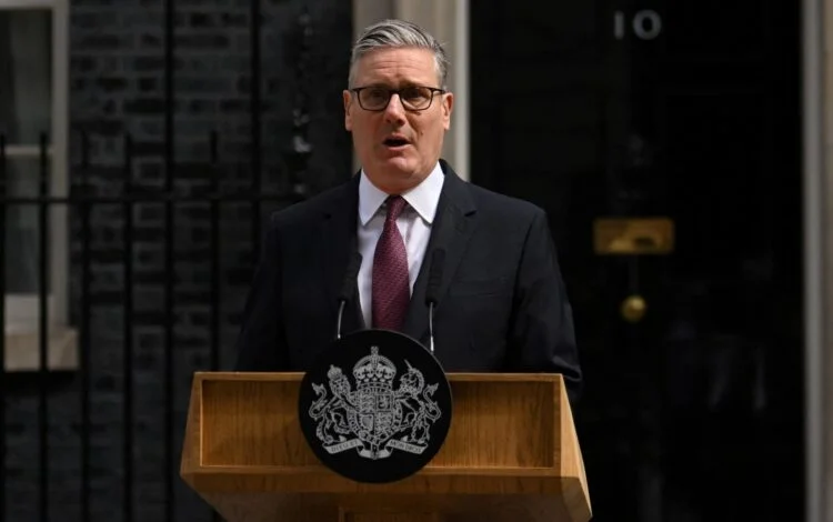 UK Prime Minister Keir Starmer