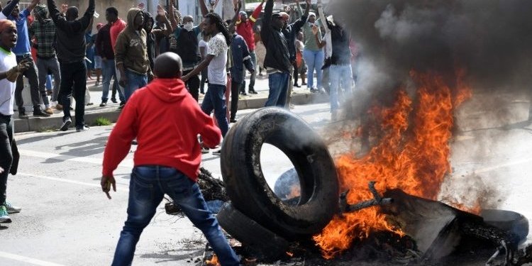 Xenophobic Violence