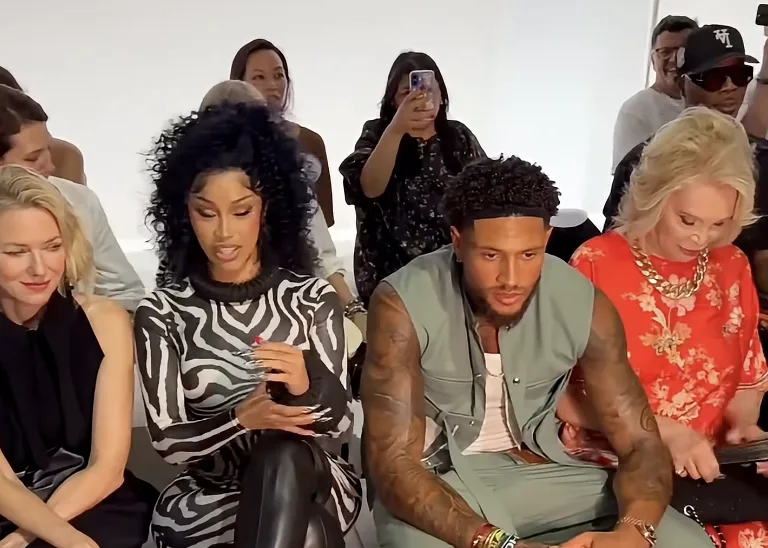 Cardi B, Super Eagles Star Maduka Okoye