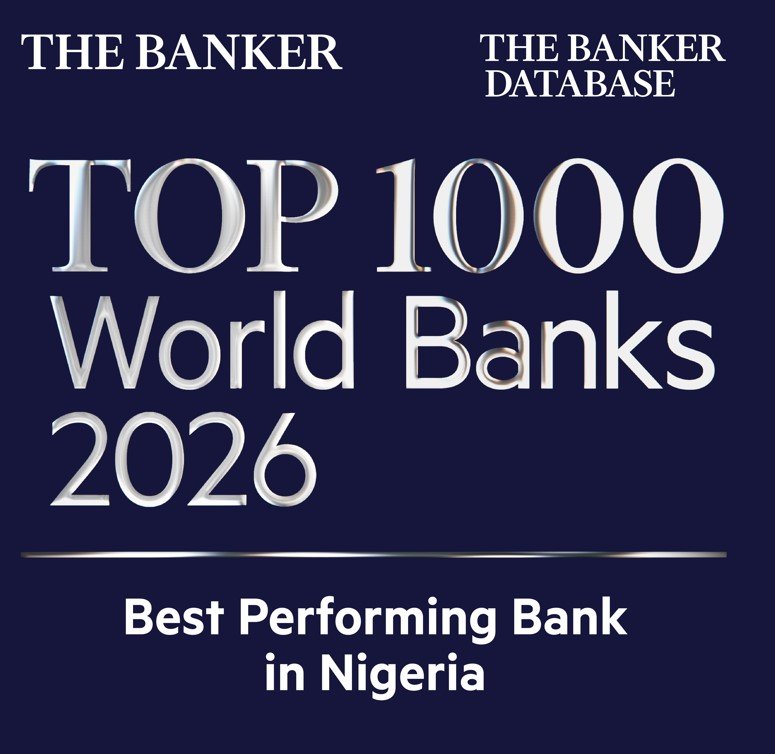 Nigeria's Best Overall Performing Bank