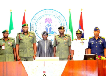 Tinubu security meeting