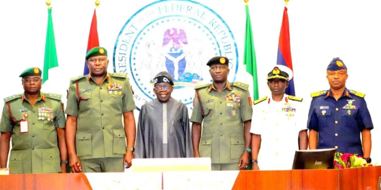 Tinubu security meeting