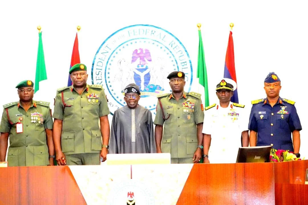 Tinubu security meeting