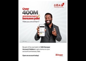 Bumper Account Anniversary Bonuses