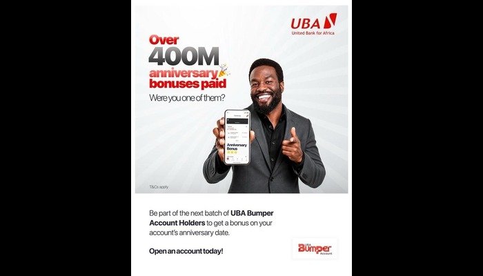 Bumper Account Anniversary Bonuses