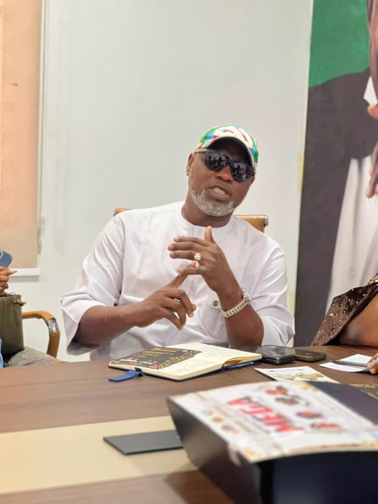 Alhaji Shehu Usman Sampam, Deputy Director, renewed hope ambassadors volunteers directorate, Lagos State.
