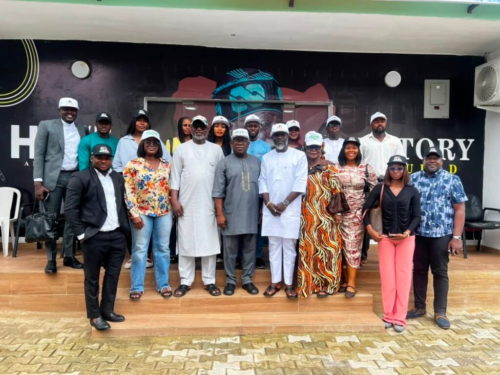 Alhaji Shehu Usman Sampam, Deputy Director, renewed hope ambassadors volunteers directorate, Lagos State.