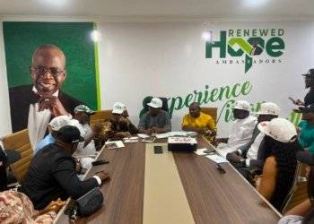 Tinubu 2027, Renewed Hope Agenda, Bola Tinubu re-election, Renewed Hope Ambassadors, Tinubu support groups