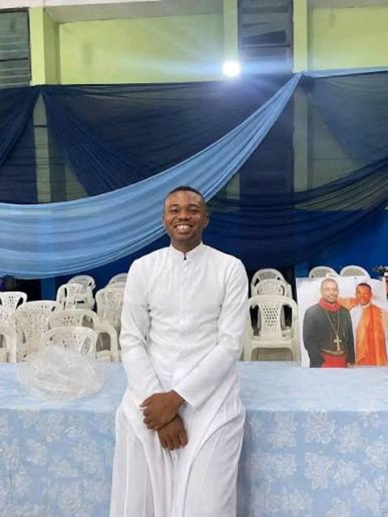 Catholic Seminarian Kelvin Ochai