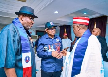 Peter Obi, Rabiu Kwankwaso, Seriake Dickson, NDC, OK Movement, Obidient Movement, Kwankwassiyya Movement, 2027 election, Peter Obi news, Kwankwaso news, Nigerian politics, opposition coalition