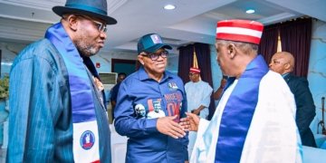 Peter Obi, Rabiu Kwankwaso, Seriake Dickson, NDC, OK Movement, Obidient Movement, Kwankwassiyya Movement, 2027 election, Peter Obi news, Kwankwaso news, Nigerian politics, opposition coalition