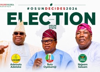 Osun Governorship Election 2026 Live Updates