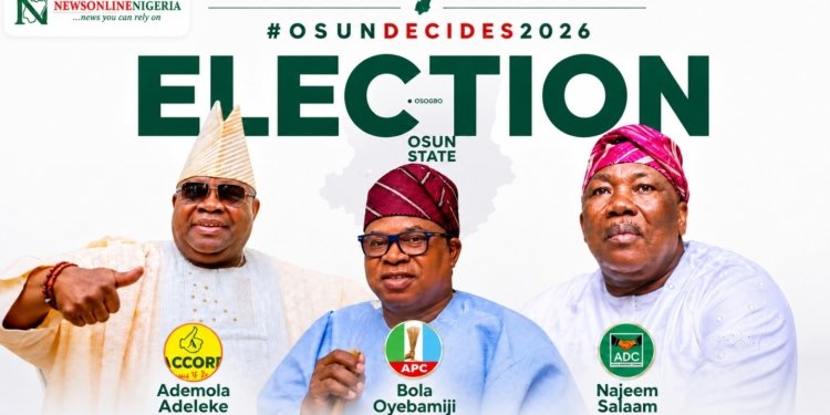 Osun Governorship Election Results