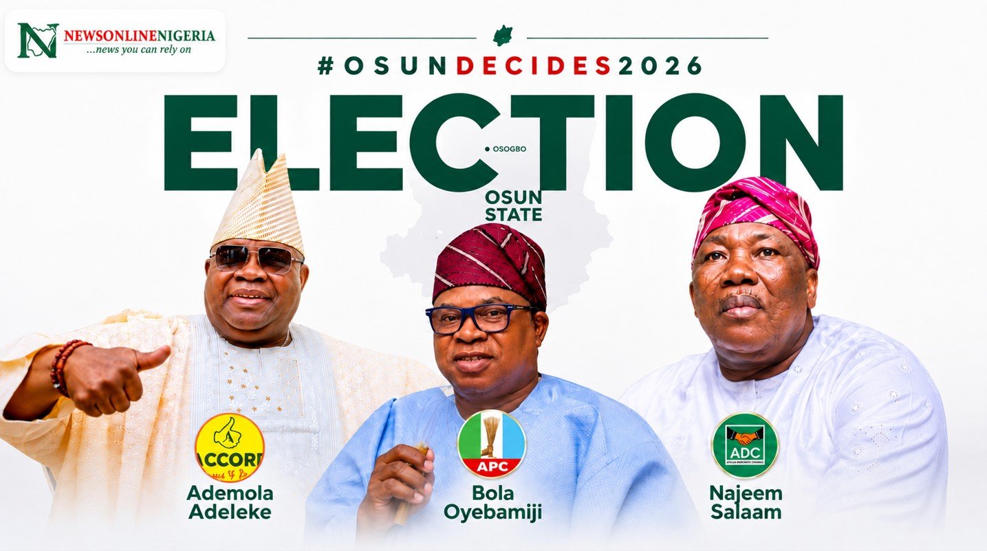 Osun Governorship Election 2026 Live Updates
