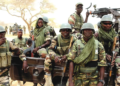 Nigerian Troops
