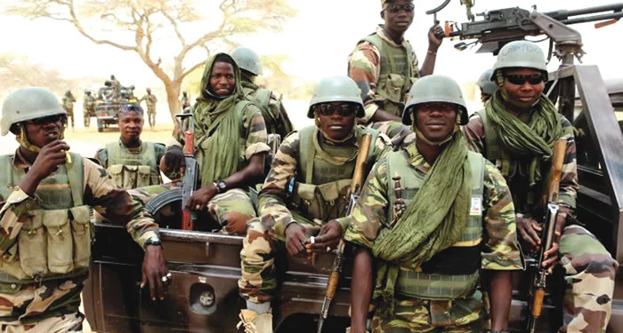 Nigerian Troops