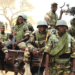 Nigerian Troops