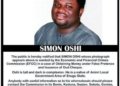 Simon Oshi