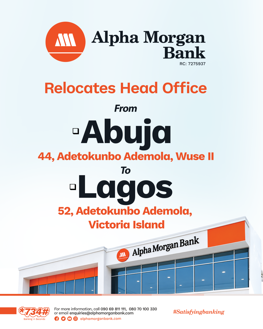 Alpha Morgan Bank