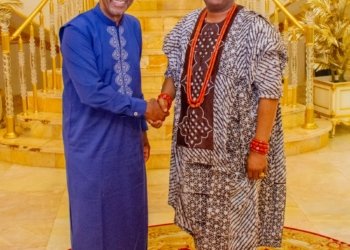 Adron Chairman Adetola Emmanuelking